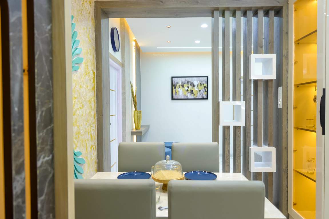  sri kamatchi apartments Dining Area