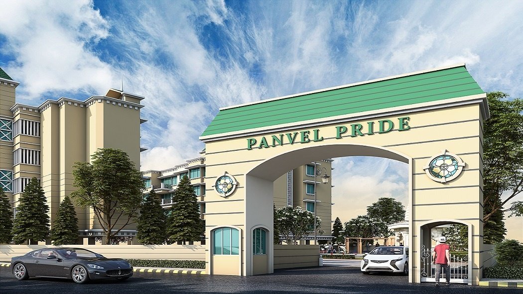  panvel pride phase 2 Elevation