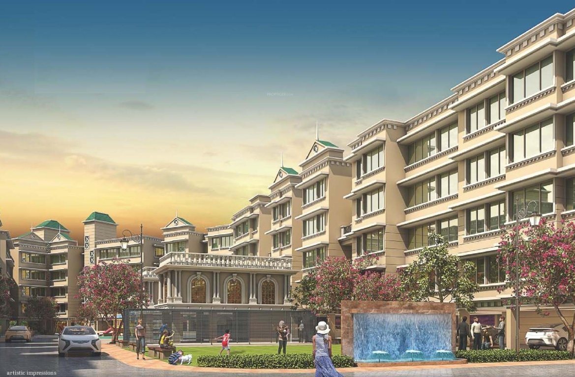  panvel pride phase 2 Elevation
