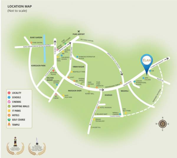  elan-central-i Location Plan