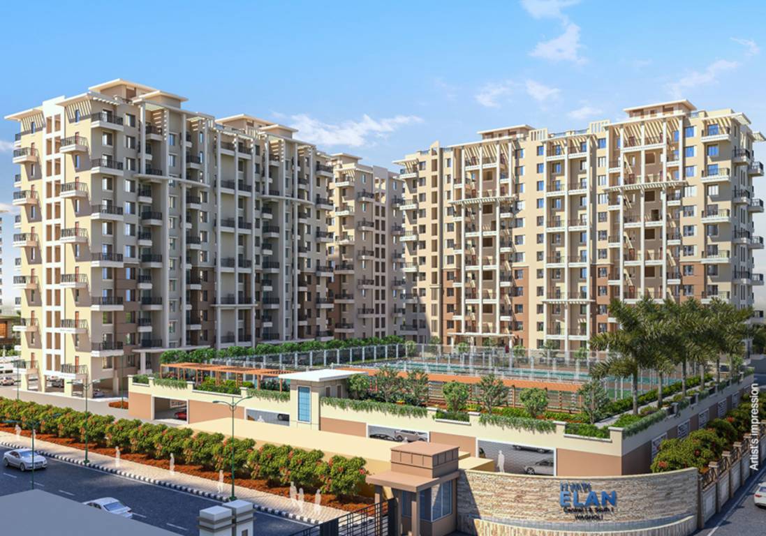 Elevation  elan central i Elevation