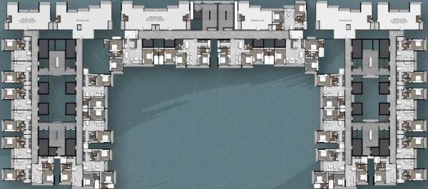  zaiden Zaiden Wing A B C Cluster Plan For Typical Refugee Floor