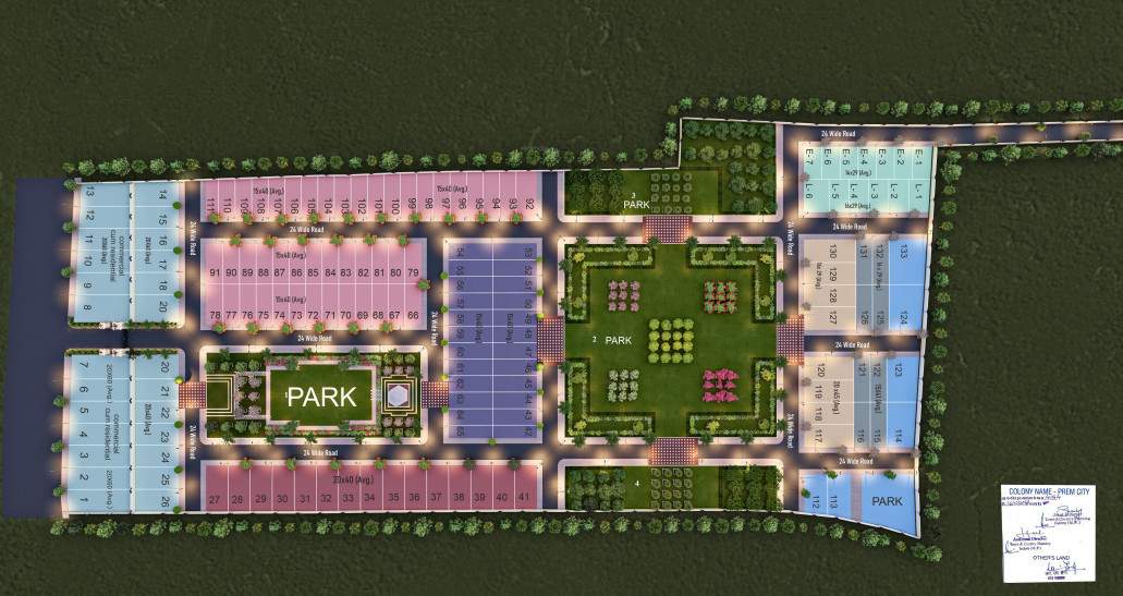prem city Plot