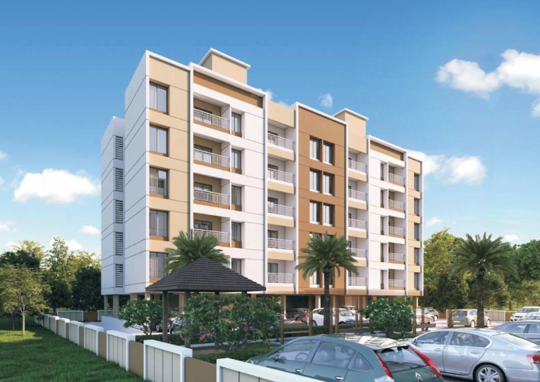  anant homes Elevation