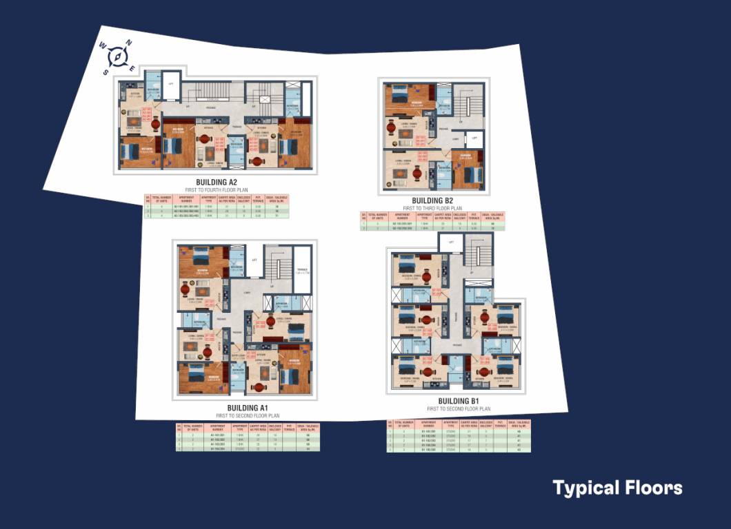  the emblem Cluster Plan