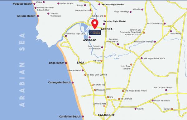  the-emblem Location Plan