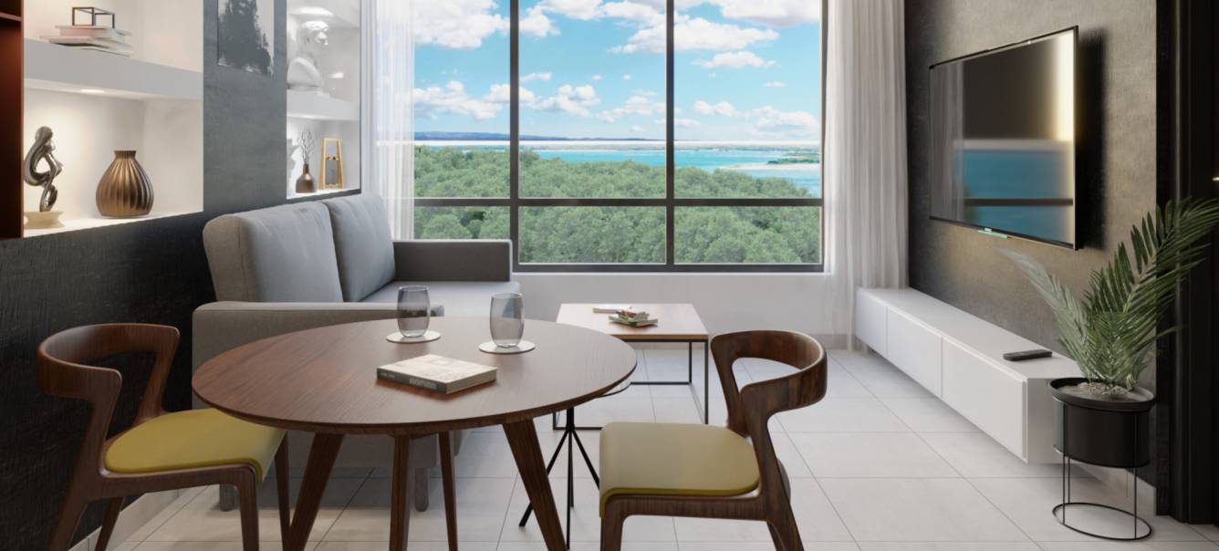  the emblem Dining Area