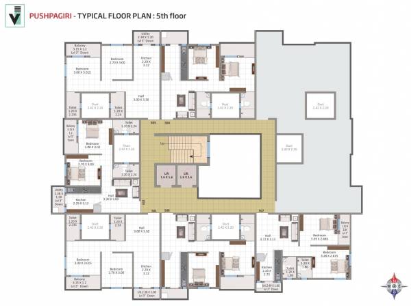 Pushpgiri Cluster Plan kanchan-ganga-ll Pushpgiri Cluster Plan