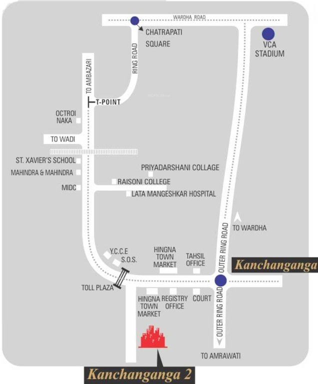  kanchanganga 2 malayagiri and pushpgiri Location Plan