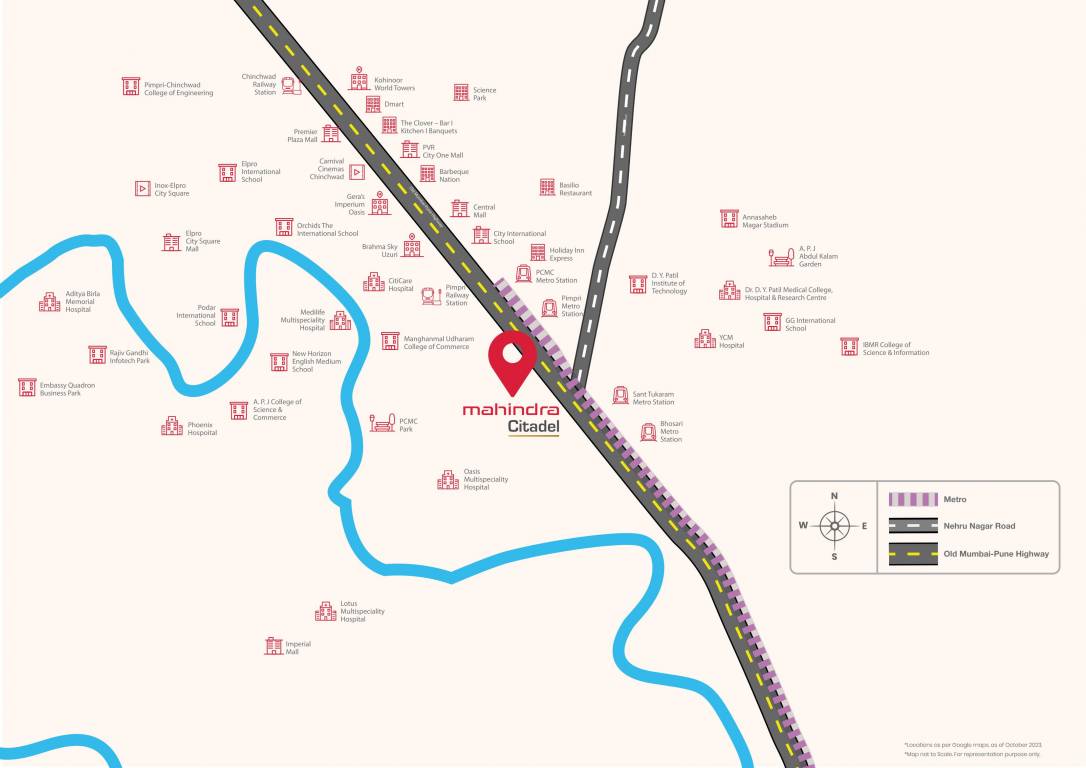 citadel phase 1 Location Plan