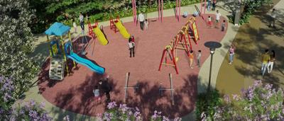  citadel-phase-1 Children's play area