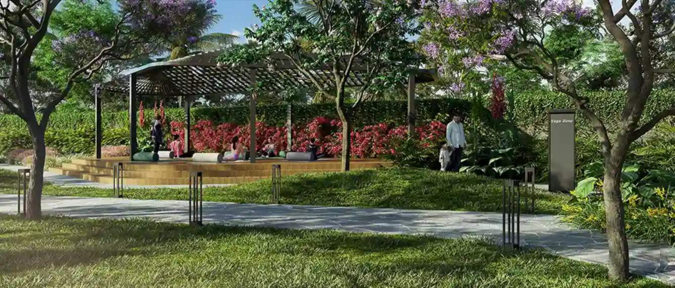 citadel phase 1 Yoga/ Meditation Area