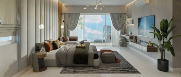 Bedroom citadel-phase-1 Bedroom