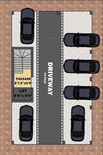  sri-vaari-homes Sri Vaari Homes Cluster Plan For Ground Floor