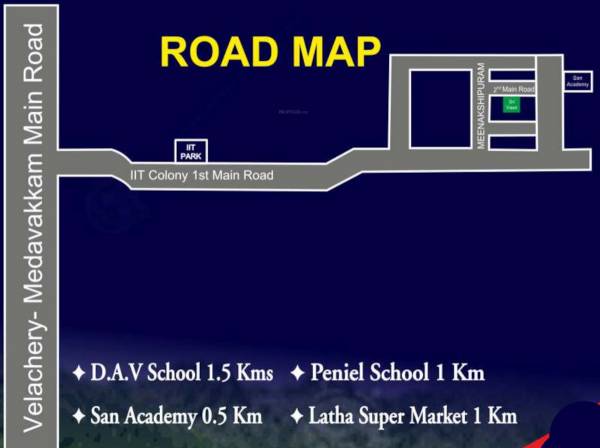  sri-vaari-homes Location Plan
