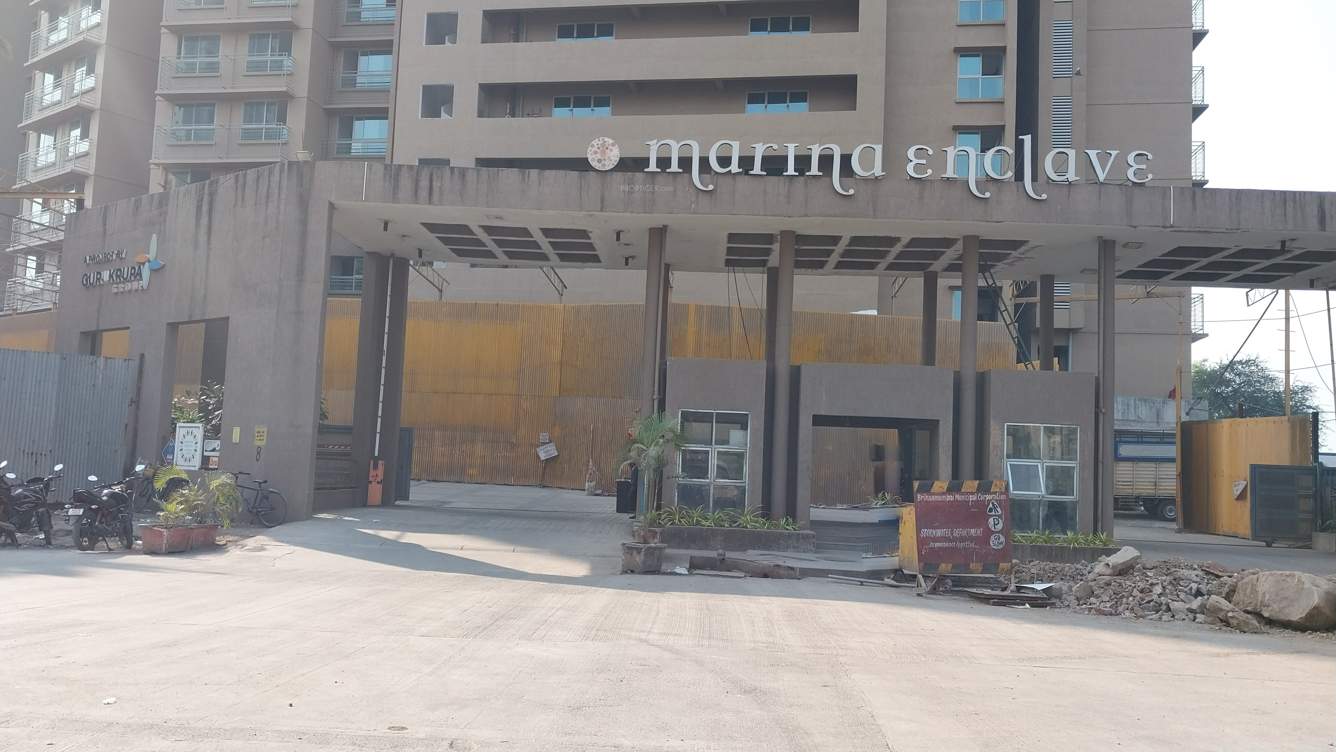 Gurukrupa Marina Enclave Wings Q And R With Kindergarten Phase IV