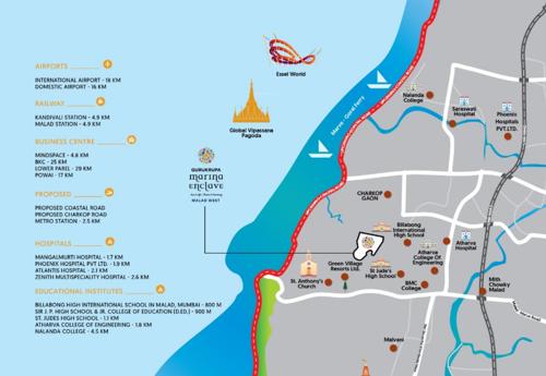  marina-enclave-wings-q-and-r-with-kindergarten-phase-iv Location Plan