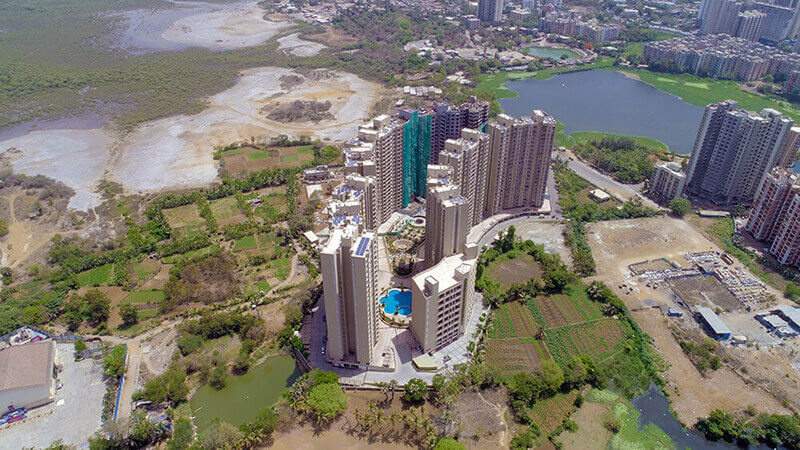 Gurukrupa Marina Enclave Wings Q And R With Kindergarten Phase IV