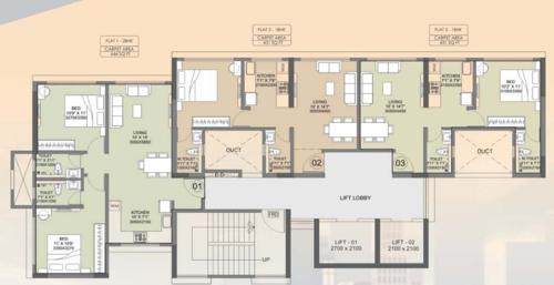  krishna-milan-heights Krishna Milan Heights Cluster Plan