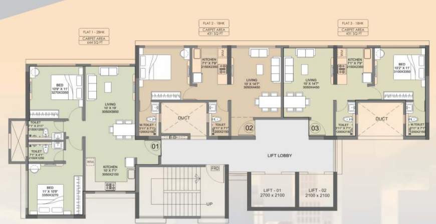  krishna milan heights Krishna Milan Heights Cluster Plan