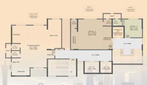  krishna-milan-heights Krishna Milan Heights Cluster Plan
