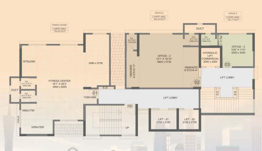  krishna milan heights Krishna Milan Heights Cluster Plan