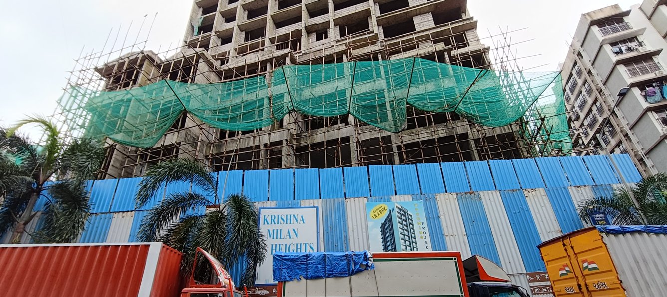  krishna milan heights Krishna Milan Heights Construction Status Dec 24