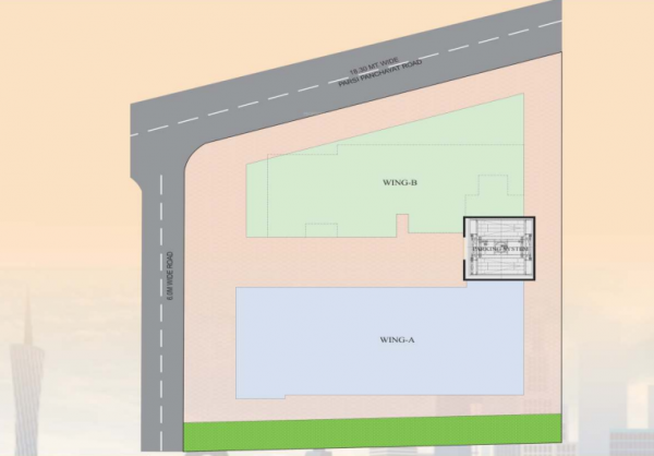  krishna-milan-heights Layout Plan