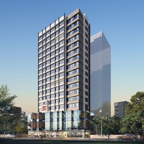 Elevation krishna-milan-heights Elevation