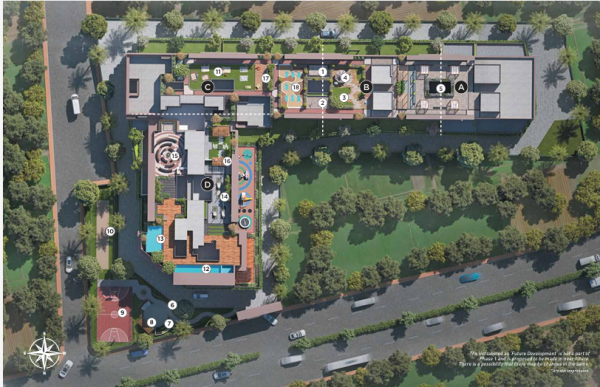  aura-waters Master Plan