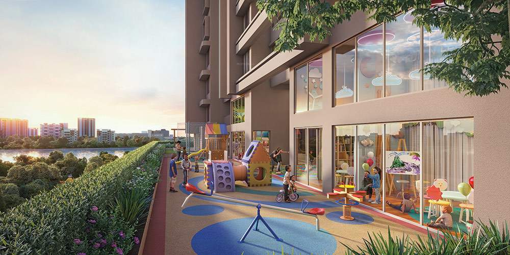  aura waters Children's play area