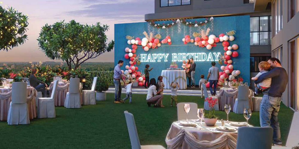  aura waters Party Lawn