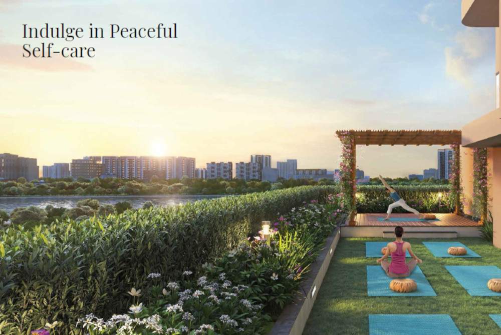  aura waters Yoga/Meditation Area