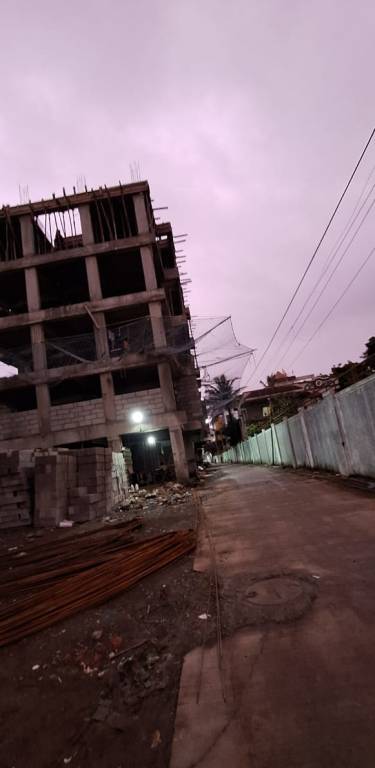  15 m street Building A Construction Status Dec 24