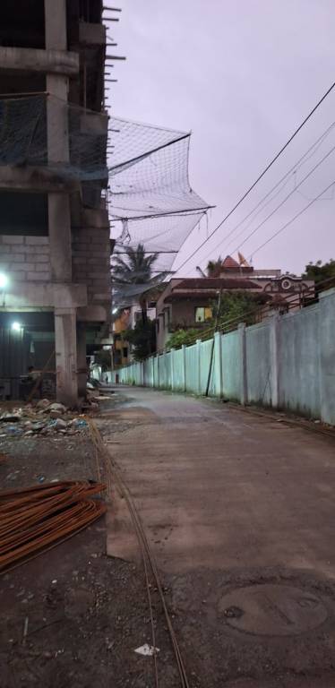  15 m street Building B Construction Status Dec 24