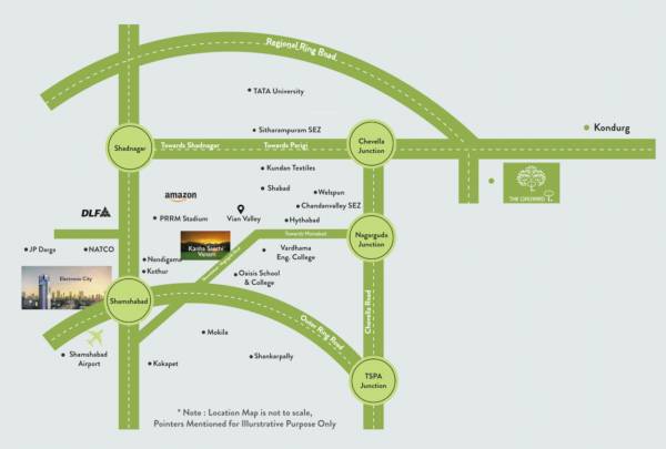  the-orchard Location Plan