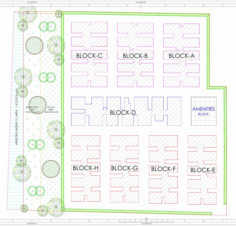  builder Layout Plan