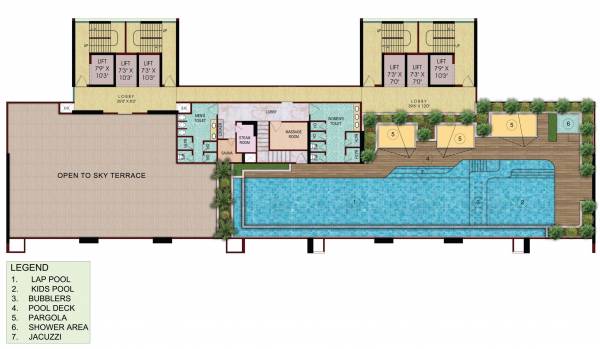  aykon A - Wing Cluster Plan