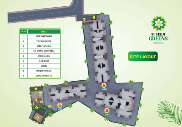  shreeji-greens Layout Plan