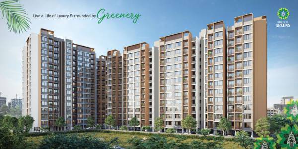  shreeji-greens Elevation