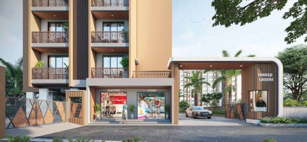  shreeji-greens Elevation