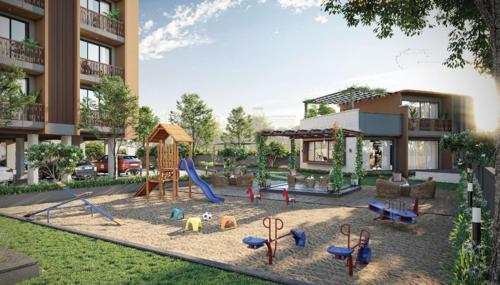  shreeji-greens Children's play area