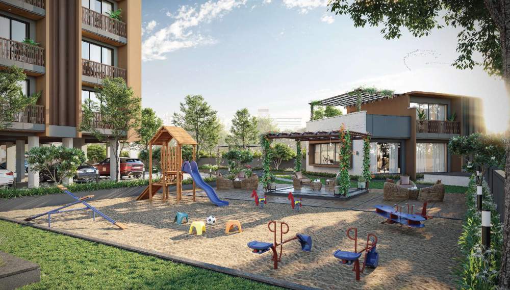  shreeji greens Children's play area