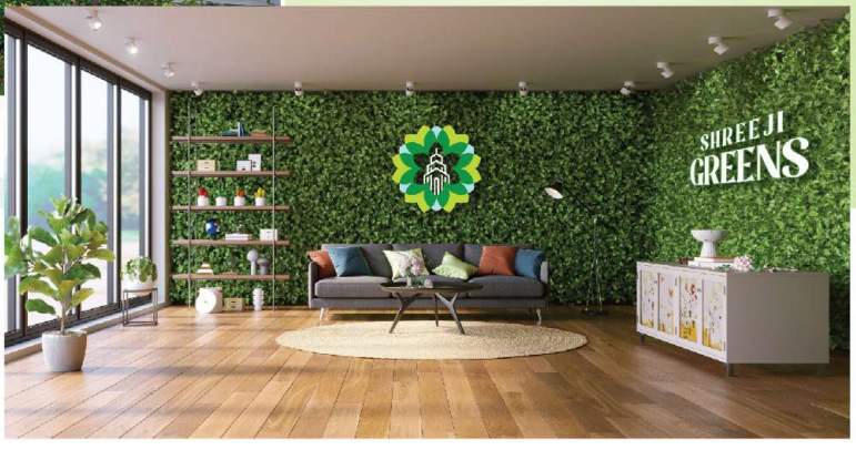  shreeji greens Living Area