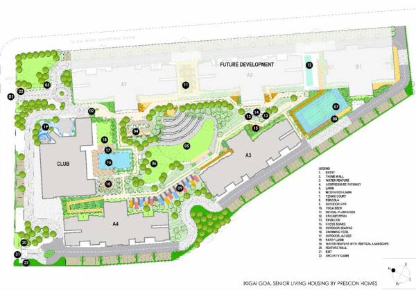  ikigai-goa-by-prescon Master Plan