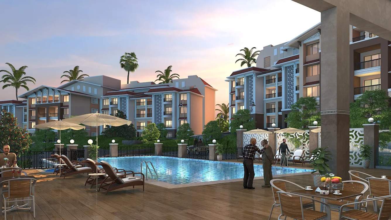  ikigai goa by prescon Swimming Pool