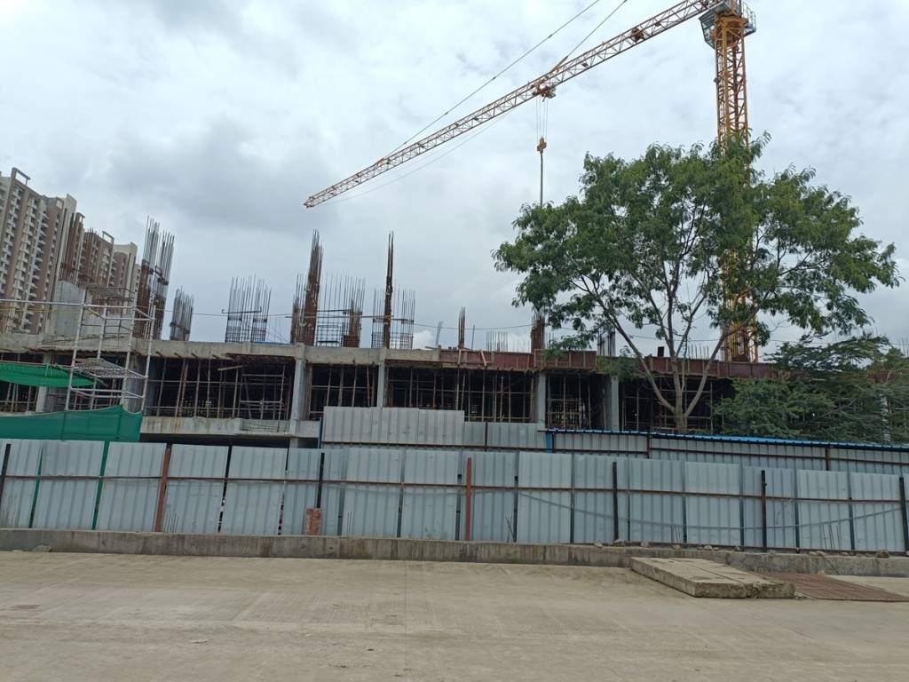 velvet villas phase 2 Construction Status Aug 24