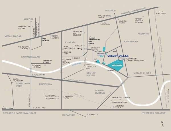 Location Plan velvet-villas-phase-2 Location Plan