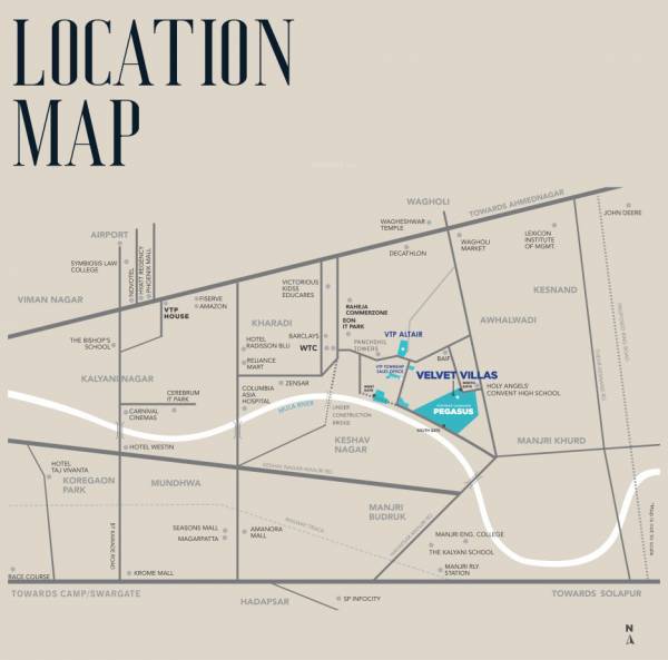  velvet-villas Location Plan
