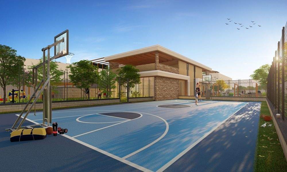 velvet villas Basketball Court